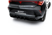 Maxton Design Street Pro Heckschürze + Flaps passend für Cupra Leon Hatchback Mk1 Facelift