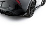 Maxton Design Street Pro Heckschürze + Flaps passend für Cupra Leon Hatchback Mk1 Facelift