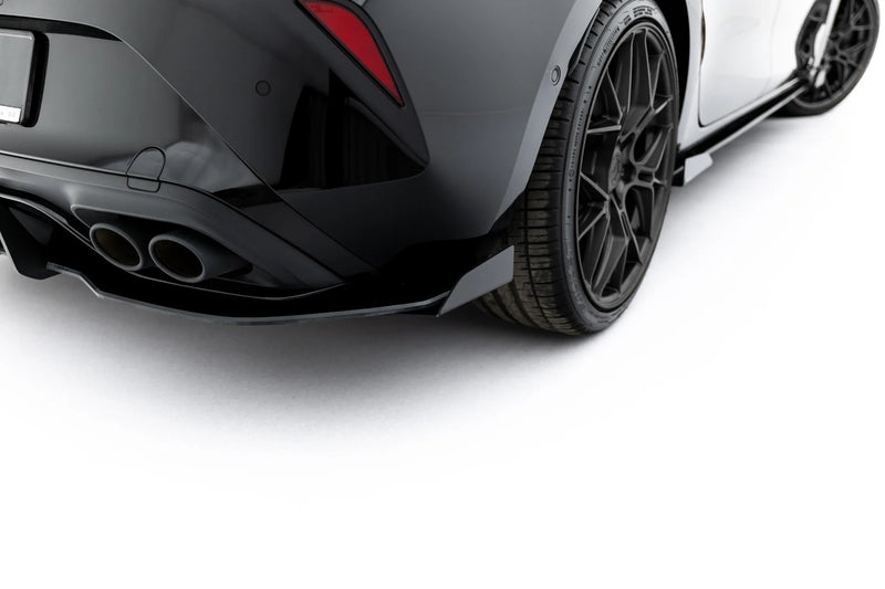 Maxton Design Street Pro Heckschürze + Flaps passend für Cupra Leon Hatchback Mk1 Facelift