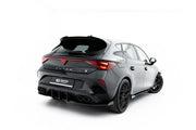 Maxton Design Street Pro Heckschürze + Flaps passend für Cupra Leon Hatchback Mk1 Facelift