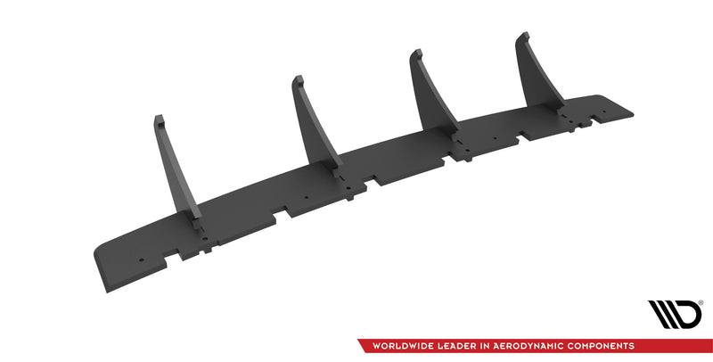 Maxton Design Street Pro Heckschurze Ford Edge Mk2