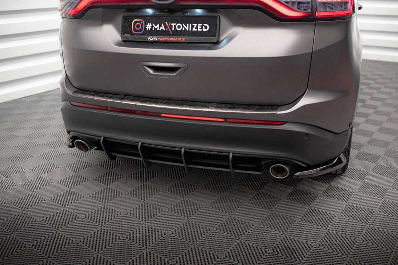 Maxton Design Street Pro Heckschurze Ford Edge Mk2