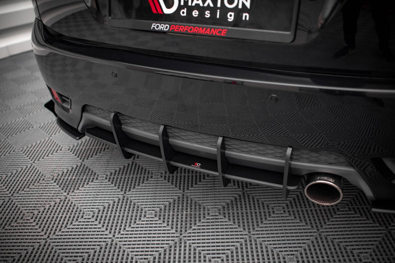 Maxton Design Street Pro Heckschurze Ford Fiesta ST Mk6