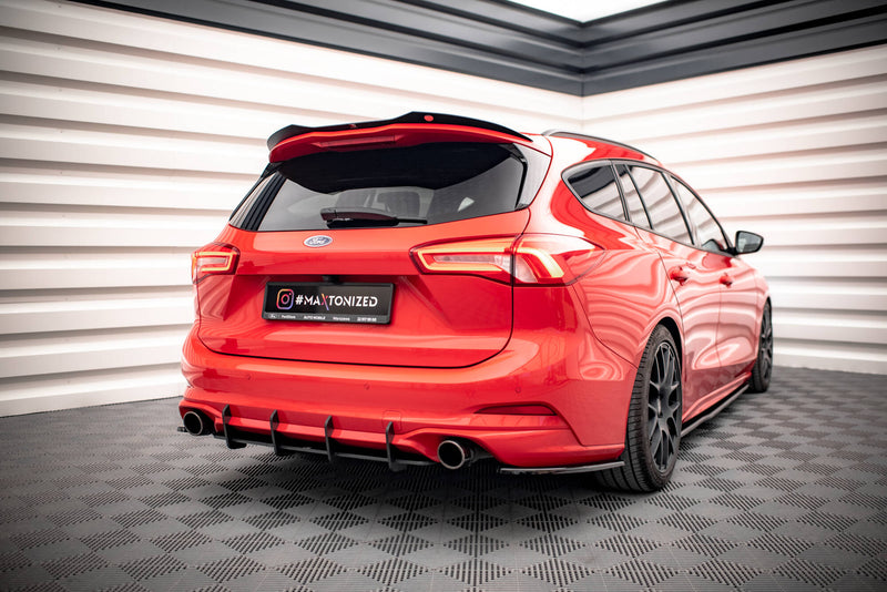Maxton Design Street Pro Heckschurze Ford Focus Estate ST Mk4