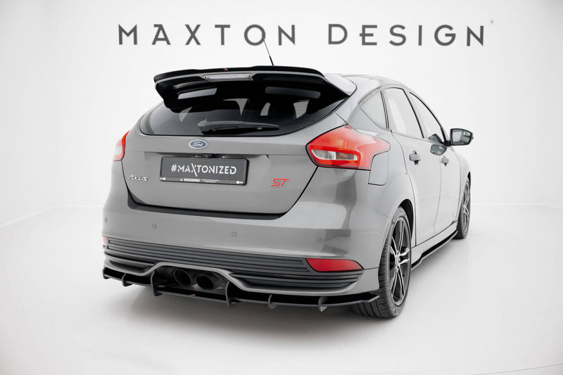 Maxton Design Street Pro Heckschurze Ford Focus ST Mk3 Facelift