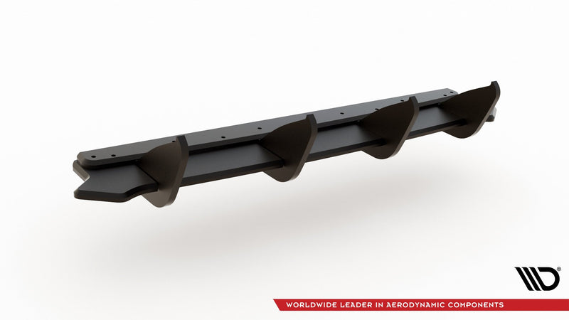 Maxton Design Rennen Haltbarkeit Heckschurze Ford Focus ST Mk4
