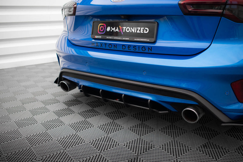 Maxton Design Rennen Haltbarkeit Heckschurze Ford Focus ST Mk4