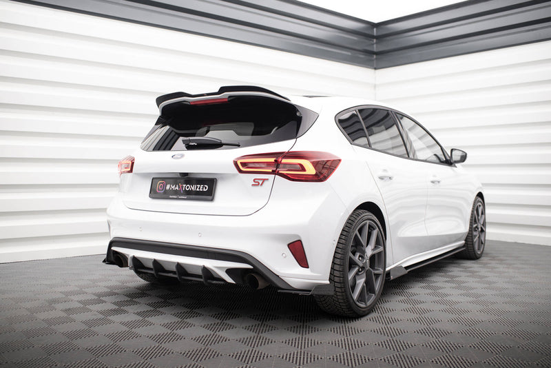 Maxton Design Rennen Haltbarkeit Heckschurze Ford Focus ST Mk4