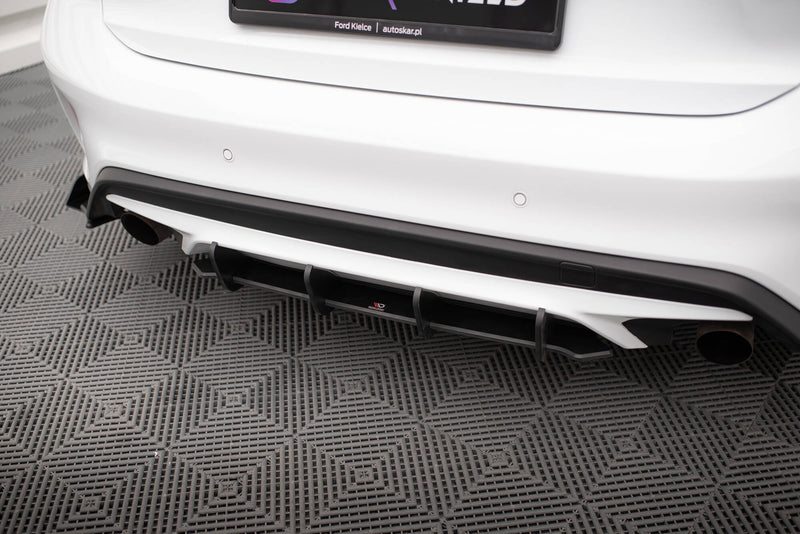 Maxton Design Rennen Haltbarkeit Heckschurze Ford Focus ST Mk4