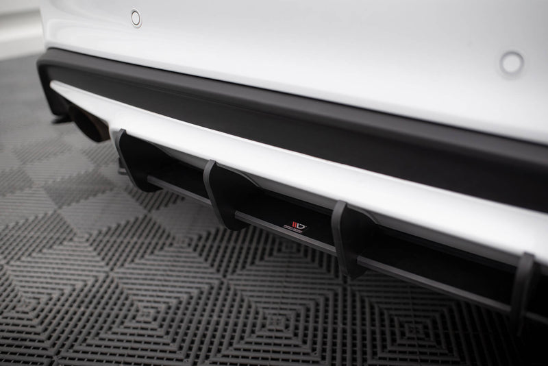 Maxton Design Rennen Haltbarkeit Heckschurze Ford Focus ST Mk4