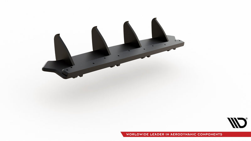 Maxton Design Rennen Haltbarkeit Heckschurze Ford Focus ST Mk4