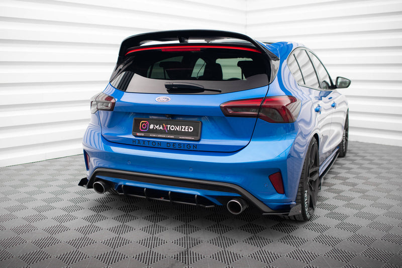 Maxton Design Rennen Haltbarkeit Heckschurze Ford Focus ST Mk4