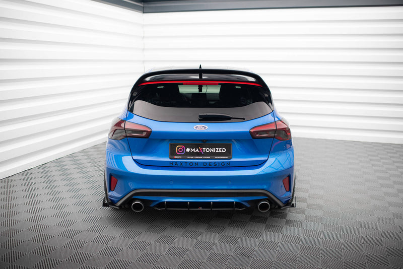 Maxton Design Rennen Haltbarkeit Heckschurze Ford Focus ST Mk4