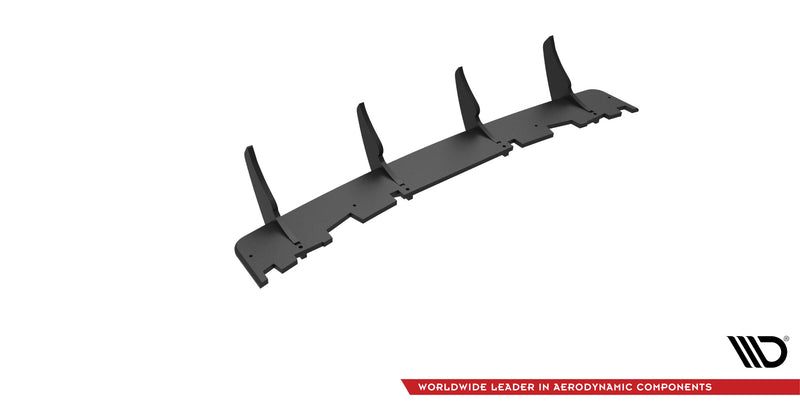 Maxton Design Street Pro Heckschurze Ford Mondeo Sport Mk5 Facelift / Fusion Sport Mk2 Facelift