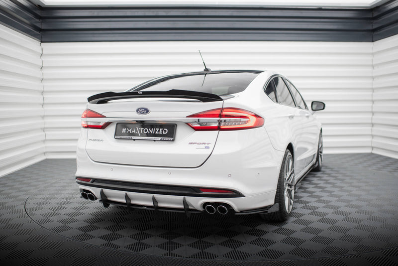 Maxton Design Street Pro Heckschurze Ford Mondeo Sport Mk5 Facelift / Fusion Sport Mk2 Facelift
