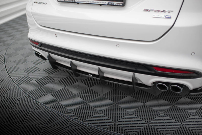 Maxton Design Street Pro Heckschurze Ford Mondeo Sport Mk5 Facelift / Fusion Sport Mk2 Facelift
