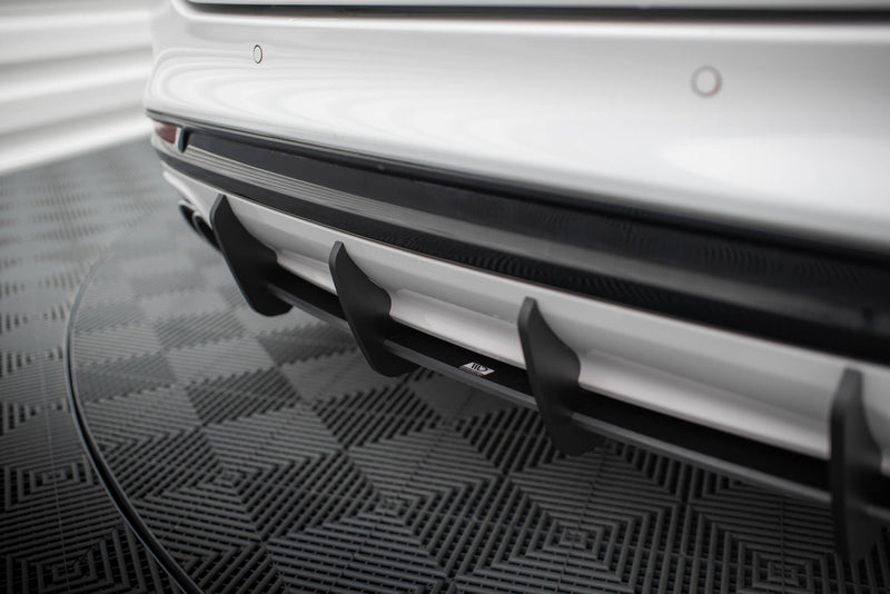 Maxton Design Street Pro Heckschurze Ford Mondeo Sport Mk5 Facelift / Fusion Sport Mk2 Facelift
