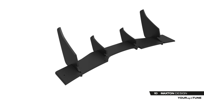 Maxton Design Street Pro Heckschurze Ford Mustang Dark Horse Mk7
