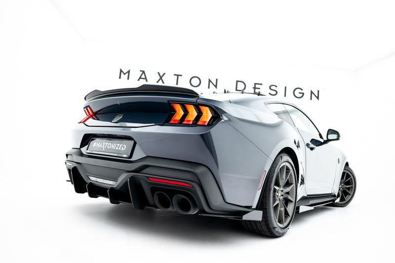 Maxton Design Street Pro Heckschurze Ford Mustang Dark Horse Mk7