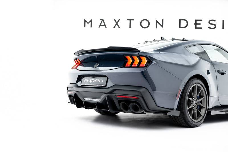 Maxton Design Street Pro Heckschurze Ford Mustang Dark Horse Mk7
