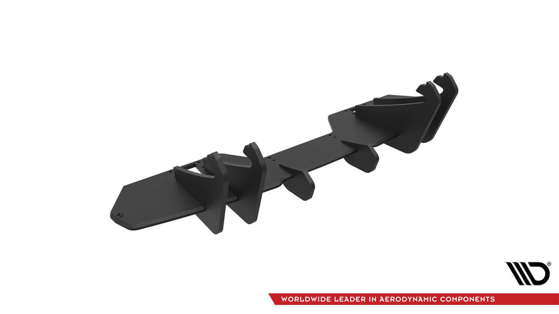 Maxton Design Street Pro Rear Apron Ford Mustang GT Mk6 Facelift