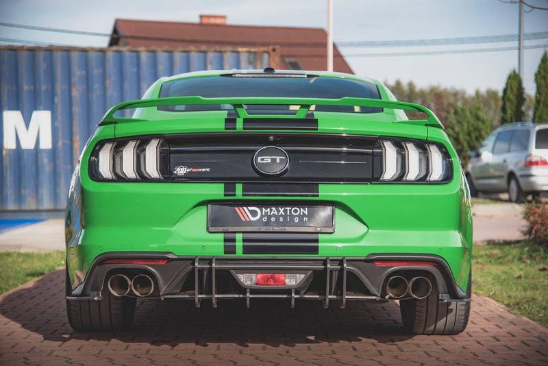 Maxton Design Street Pro Heckschurze Ford Mustang GT Mk6 Facelift