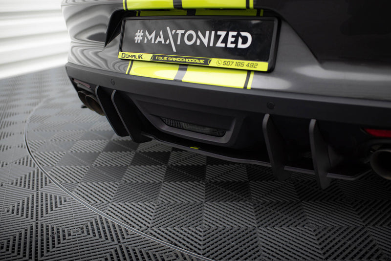 Maxton Design Street Pro Rear Apron Ford Mustang GT Mk6 Roush Performance