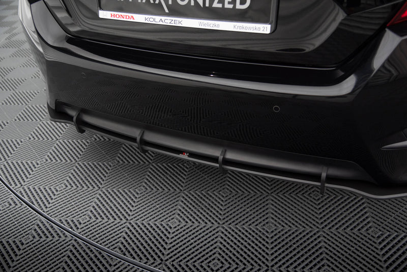 Maxton Design Street Pro Rear Apron Honda Civic Mk10