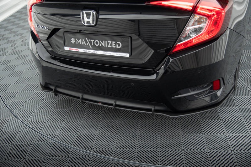 Maxton Design Street Pro Rear Apron Honda Civic Mk10