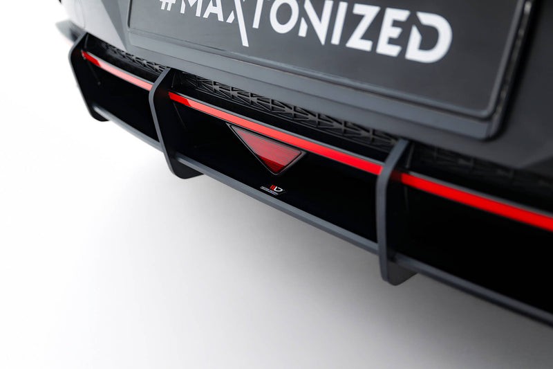 Maxton Design Street Pro Rear Apron Hyundai Elantra N Mk7
