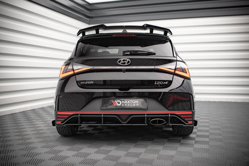 Maxton Design Street Pro Rear Apron Hyundai I20 N Mk3