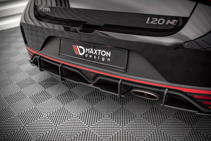 Maxton Design Street Pro Rear Apron Hyundai I20 N Mk3