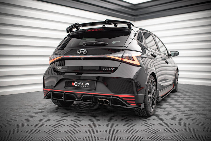 Maxton Design Street Pro Rear Apron Hyundai I20 N Mk3