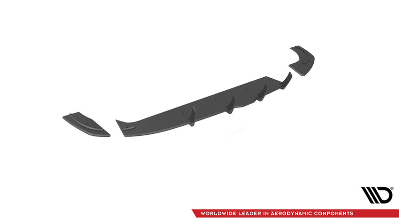 Maxton Design Street Pro Rear Apron Hyundai I30 Fastback N-Line Mk3 Facelift