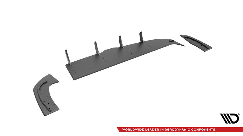 Maxton Design Street Pro Rear Apron Hyundai I30 Fastback N-Line Mk3 Facelift