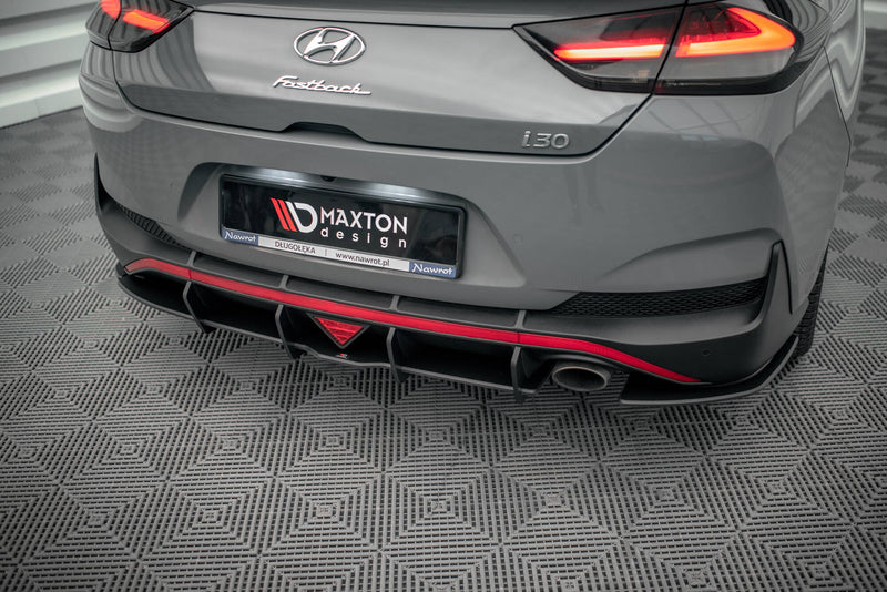 Maxton Design Street Pro Rear Apron Hyundai I30 Fastback N-Line Mk3 Facelift