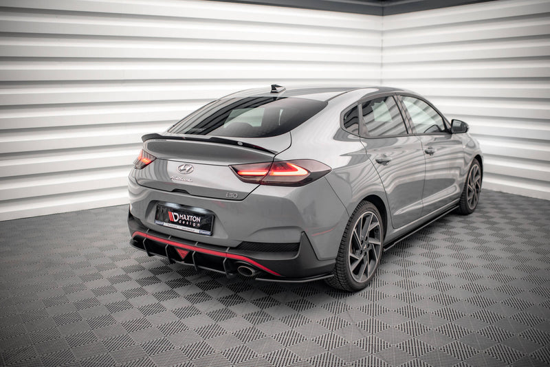 Maxton Design Street Pro Rear Apron Hyundai I30 Fastback N-Line Mk3 Facelift