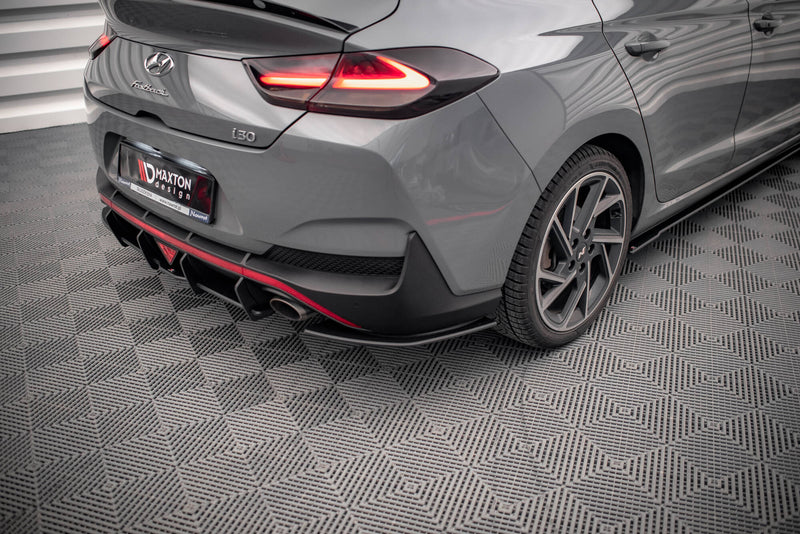 Maxton Design Street Pro Rear Apron Hyundai I30 Fastback N-Line Mk3 Facelift