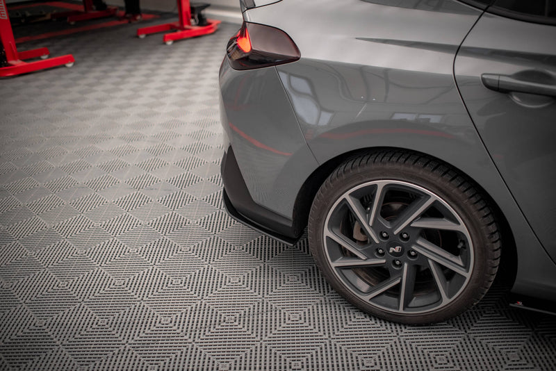 Maxton Design Street Pro Rear Apron Hyundai I30 Fastback N-Line Mk3 Facelift
