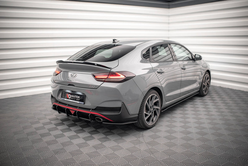 Maxton Design Street Pro Rear Apron Hyundai I30 Fastback N-Line Mk3 Facelift
