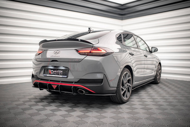 Maxton Design Street Pro Rear Apron Hyundai I30 Fastback N-Line Mk3 Facelift