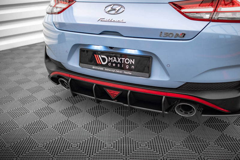 Maxton Design Street Pro Rear Apron Hyundai I30 N Fastback Mk3 Facelift