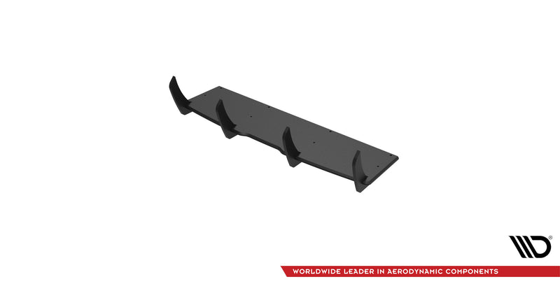 Maxton Design Street Pro Rear Apron Hyundai I30 N Fastback Mk3 Facelift