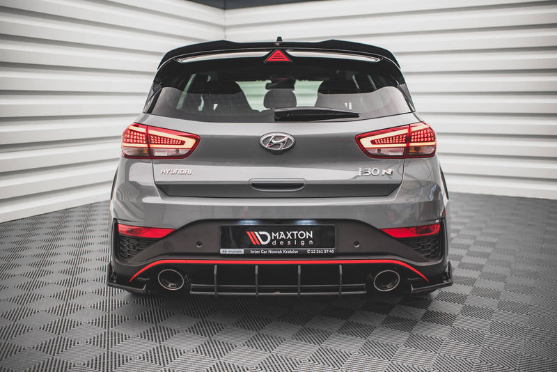 Maxton Design Street Pro Rear Apron Hyundai I30 N Hatchback Mk3 Facelift