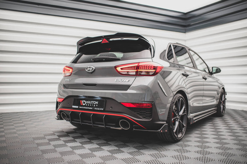 Maxton Design Street Pro Rear Apron Hyundai I30 N Hatchback Mk3 Facelift