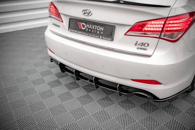 Maxton Design Street Pro Heckschurze Hyundai I40 Mk1