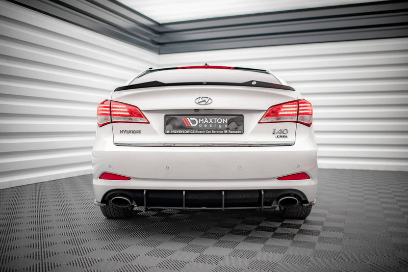 Maxton Design Street Pro Heckschurze Hyundai I40 Mk1