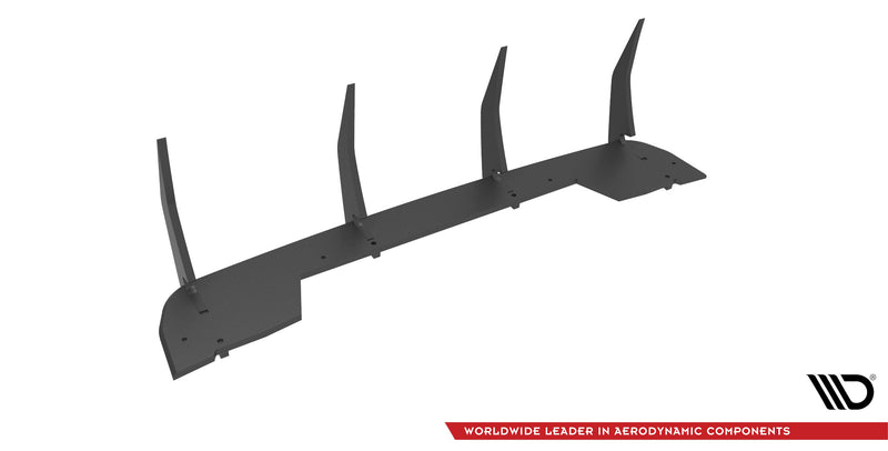 Maxton Design Street Pro Heckschurze Hyundai Kona N Mk1