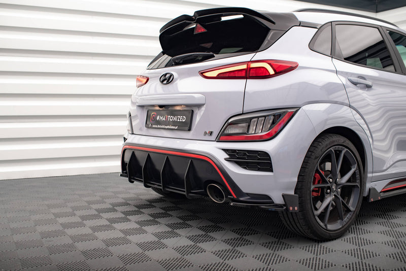 Maxton Design Street Pro Heckschurze Hyundai Kona N Mk1