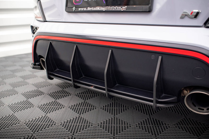 Maxton Design Street Pro Heckschurze Hyundai Kona N Mk1